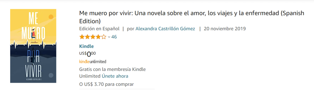 Regístrate en Kindle Unlimited para una prueba gratis